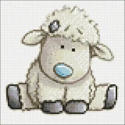 (D) Little Sheep 20*20 cm WD2370