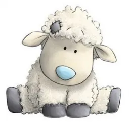 (D) Little Sheep 20*20 cm WD2370