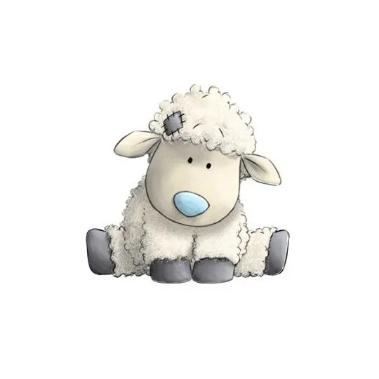 (D) Little Sheep 20*20 cm WD2370