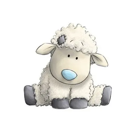 (D) Little Sheep 20*20 cm WD2370