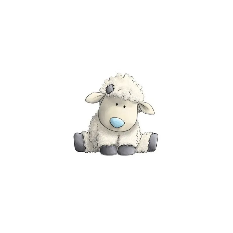 (D) Little Sheep 20*20 cm WD2370