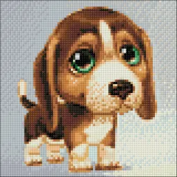 (D) Loyal Friend 20*20 cm WD2372