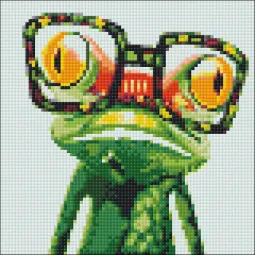 (D) Bunte Frosch 20*20 cm WD2373