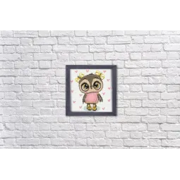 (D) Eule Nika 20*20 cm WD2374