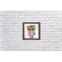 (D) Eule Nika 20*20 cm WD2374