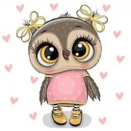 (D) Hibou Nika 20*20 cm WD2374