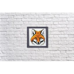 (D) Renard roux 20*20 cm WD2375