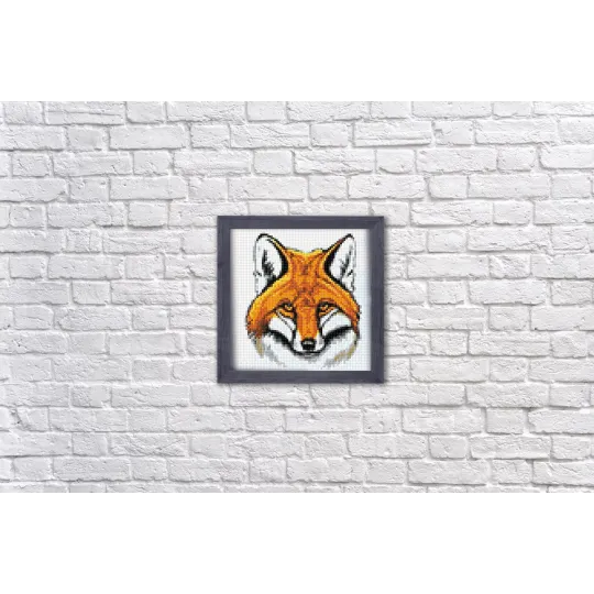 (D) Red Fox 20*20 cm WD2375