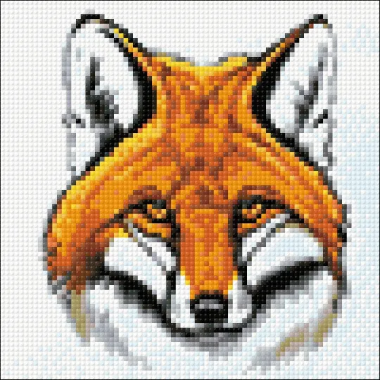 (D) Roter Fuchs 20*20 cm WD2375