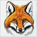 (D) Red Fox 20*20 cm WD2375