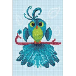 (Eingestellt) Glücksvogel 20 х 30 cm WD238