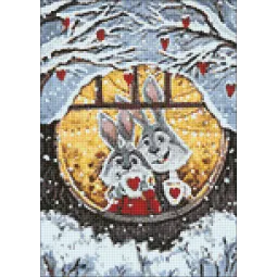 IŠPARDAVIMAS (Panaikinta) Triušių jaukiems namams 27*38 cm WD2384