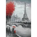 (D) Tour Eiffel 68*100 cm WD2386