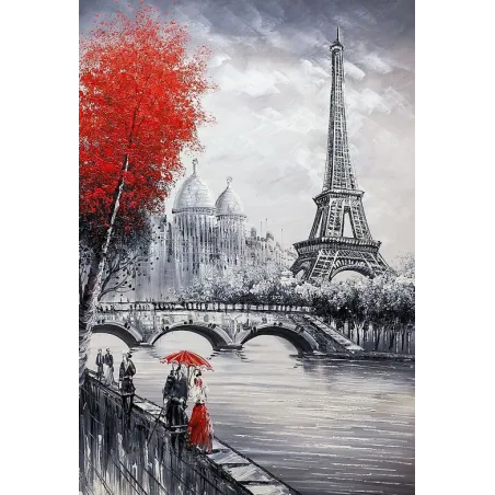 (D) Tour Eiffel 68*100 cm WD2386
