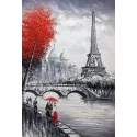 (D) Tour Eiffel 68*100 cm WD2386