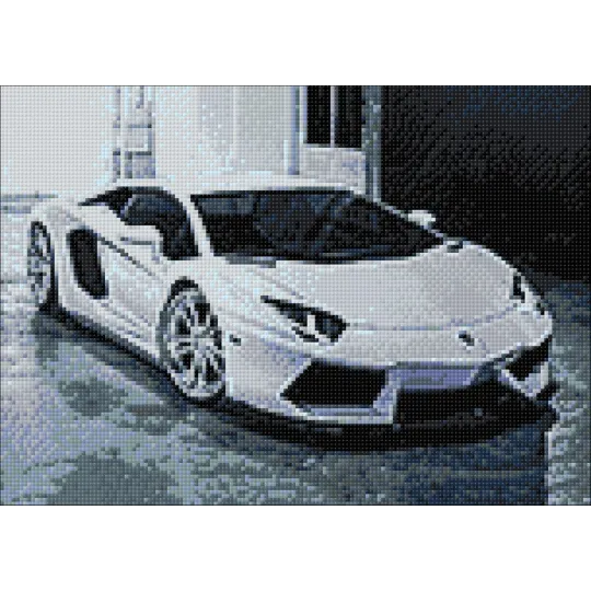 (D) Lamborghini 38 x 27 cm WD254