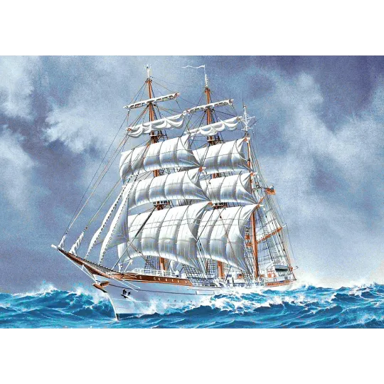 (D) Segelschiff 38 х 27 cm WD226