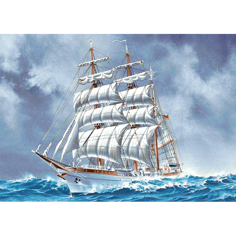 (D) Segelschiff 38 х 27 cm WD226