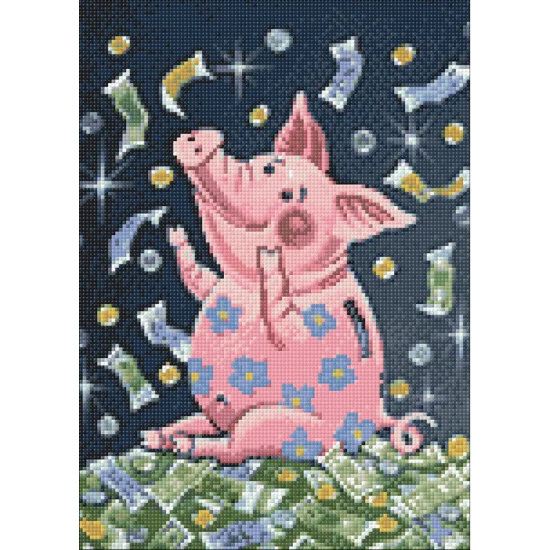 VENTE (Arrêt) Pour Wealth 27*38 cm WD2285