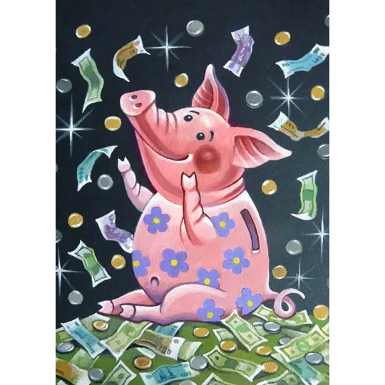 VENTE (Arrêt) Pour Wealth 27*38 cm WD2285