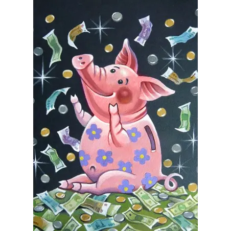 VENTE (Arrêt) Pour Wealth 27*38 cm WD2285