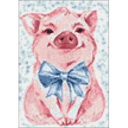 (D) Cochon mignon 20*30 cm WD2289