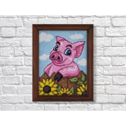 IŠPARDAVIMAS (Nutrauktas) Farm Host 15*20 cm WD2295