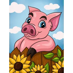 AUSVERKAUF (Abgekündigt) Farm Host 15*20 cm WD2295