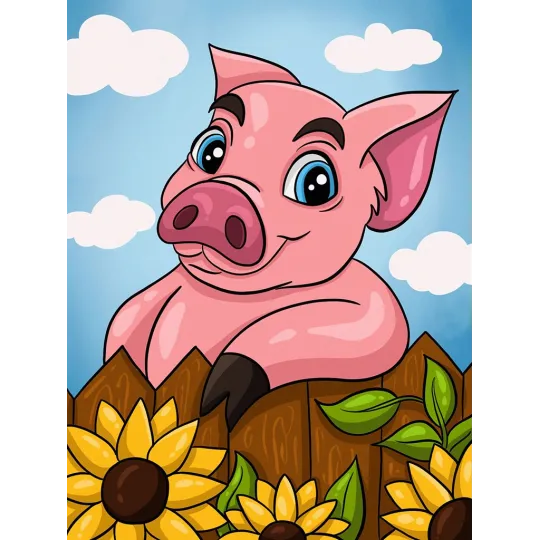 AUSVERKAUF (Abgekündigt) Farm Host 15*20 cm WD2295