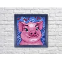 VENTE (Arrêté) Petit Cochon 20*20 cm WD2297