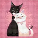 (D) Kittens 20*20 cm WD2298