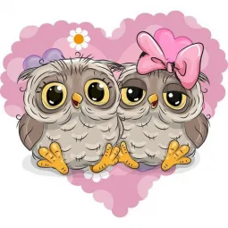 Zärtlichkeit 20*20 cm WD2302