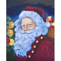 (D) Santa Claus 38*48 cm WD2463