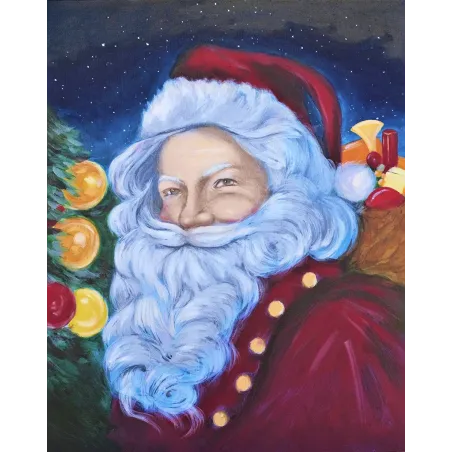 Père Noël 38*48 cm WD2463