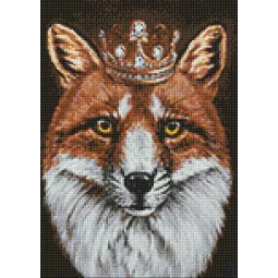 SALE (Discontinued) Fox King 27x38 cm WD2467