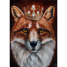 IŠPARDAVIMAS (Panaikinta) Fox King 27x38 cm WD2467