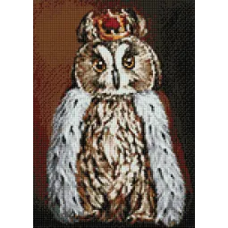 IŠPARDAVIMAS (Panaikinta) Pelėdos karalius 27x38 cm WD2468