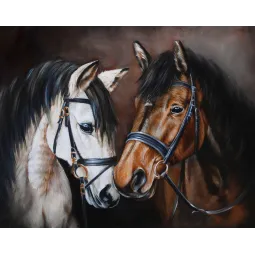 Horse Tenderness 48x38 cm WD2469