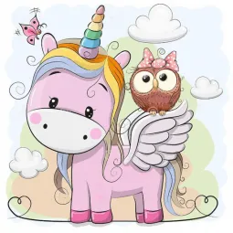 (D) Best Friends 38*38 cm WD2472