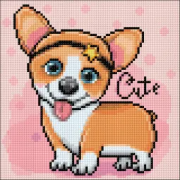 (D) Corgi 20*20 cm WD2473
