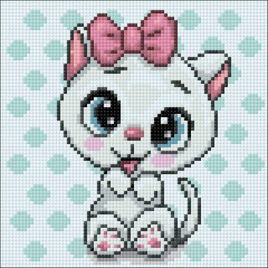 (D) Pinke Nase 20*20 cm WD2474