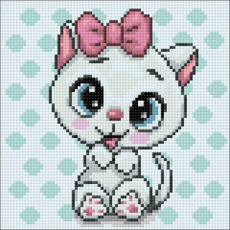 Розовый Нос WD2474