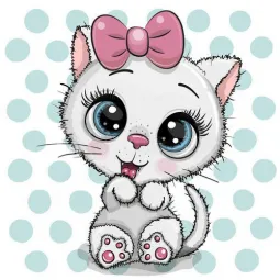 (D) Pink Nose 20*20 cm WD2474