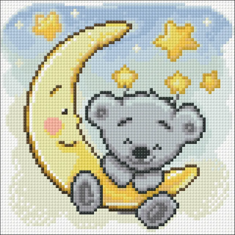 (D) Gutenacht 20*20 cm WD2475
