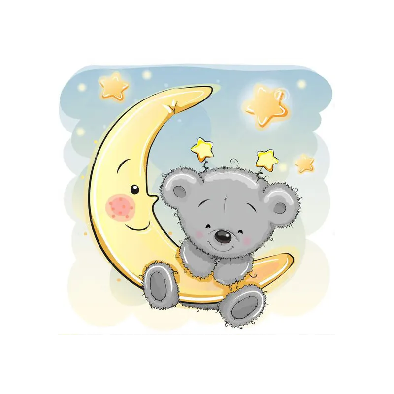 (D) Bonne nuit 20*20 cm WD2475