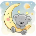 (D) Bonne nuit 20*20 cm WD2475