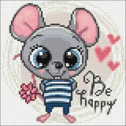 (D) Kleine Maus 20*20 cm WD2477