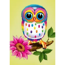 (D) Owl Maia 20 х 30 cm WD248