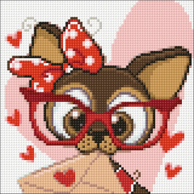 (D) Lettre d'amour 20*20 cm WD2481