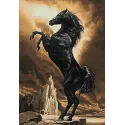 (D) Starkes Pferd 48 * 70 cm WD2391